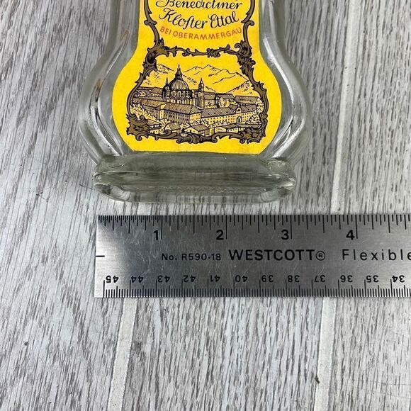 Ettaller Kloster Liqueur - appears to be pre-1964 (40% vol) Empty Display Bottle - Picture 12 of 13
